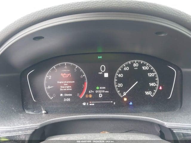 2025 HONDA CIVIC SEDAN SPORT 7