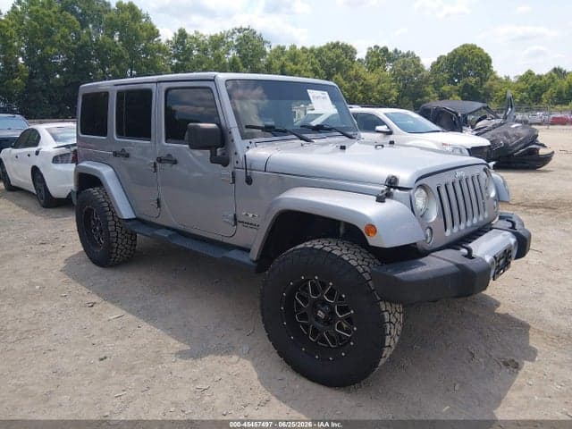2017 JEEP WRANGLER UNLIMITED SAHARA 1