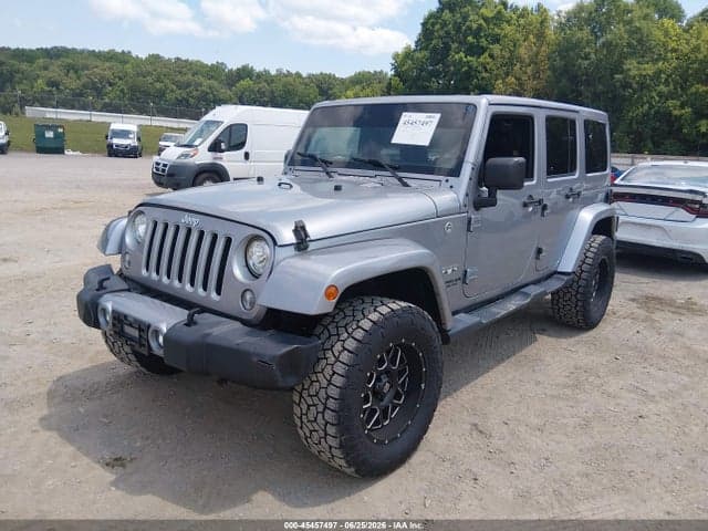 2017 JEEP WRANGLER UNLIMITED SAHARA 2