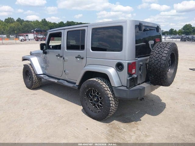 2017 JEEP WRANGLER UNLIMITED SAHARA 3
