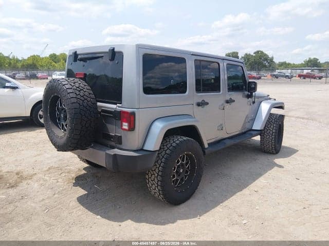 2017 JEEP WRANGLER UNLIMITED SAHARA 4