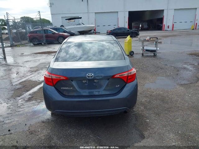 2017 TOYOTA COROLLA LE 17