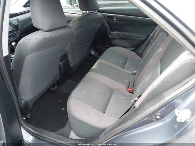 2017 TOYOTA COROLLA LE 8