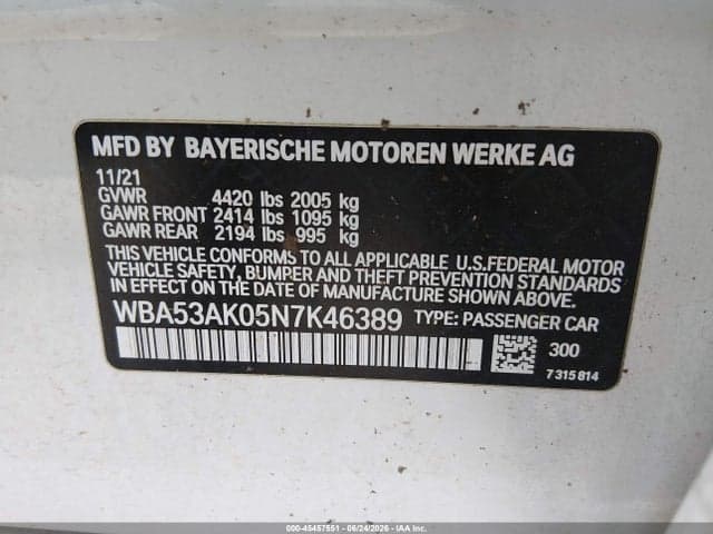 2022 BMW 228 GRAN COUPE I SDRIVE 9