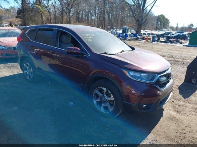 2018 HONDA CR-V EX 1