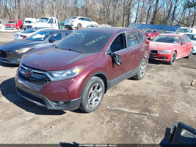 2018 HONDA CR-V EX 2