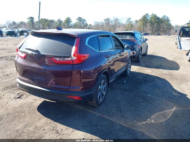 2018 HONDA CR-V EX 4