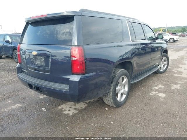 2019 CHEVROLET SUBURBAN LS 4