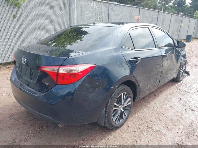 2017 TOYOTA COROLLA LE 4