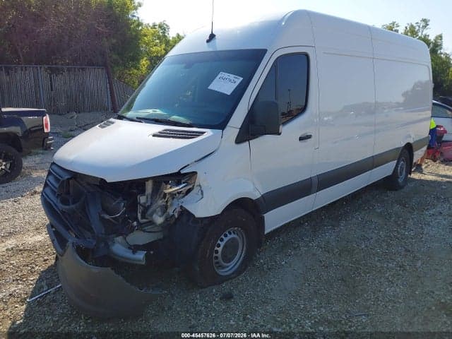2023 MERCEDES-BENZ SPRINTER 2500 HIGH ROOF 4-CYL DIESEL 2