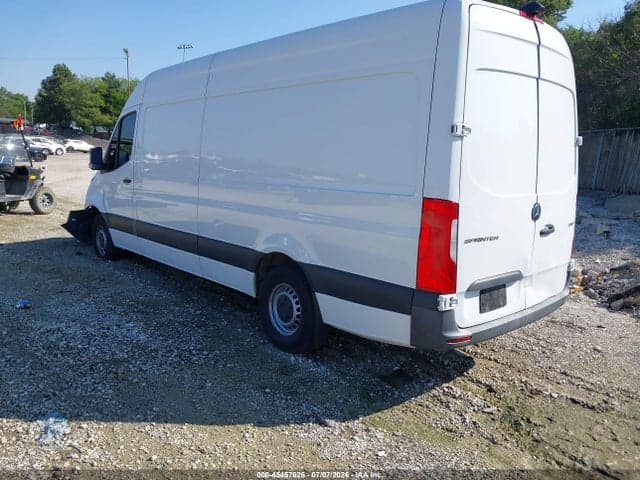 2023 MERCEDES-BENZ SPRINTER 2500 HIGH ROOF 4-CYL DIESEL 3