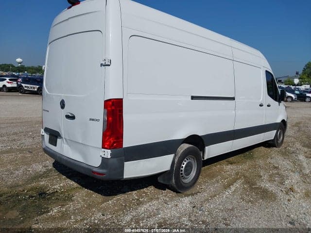 2023 MERCEDES-BENZ SPRINTER 2500 HIGH ROOF 4-CYL DIESEL 4