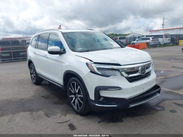 2022 HONDA PILOT AWD ELITE 1