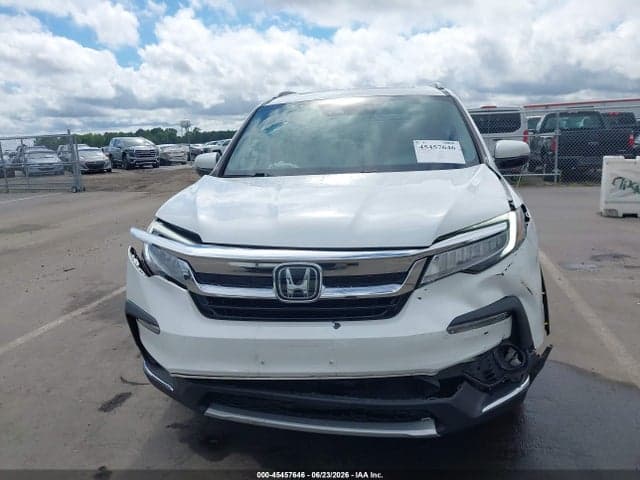 2022 HONDA PILOT AWD ELITE 12