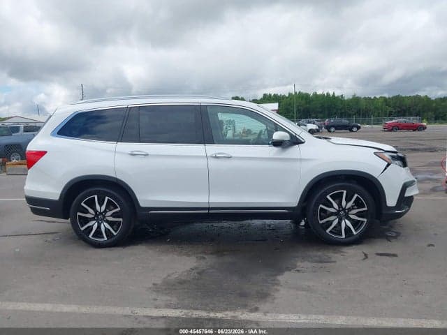 2022 HONDA PILOT AWD ELITE 13