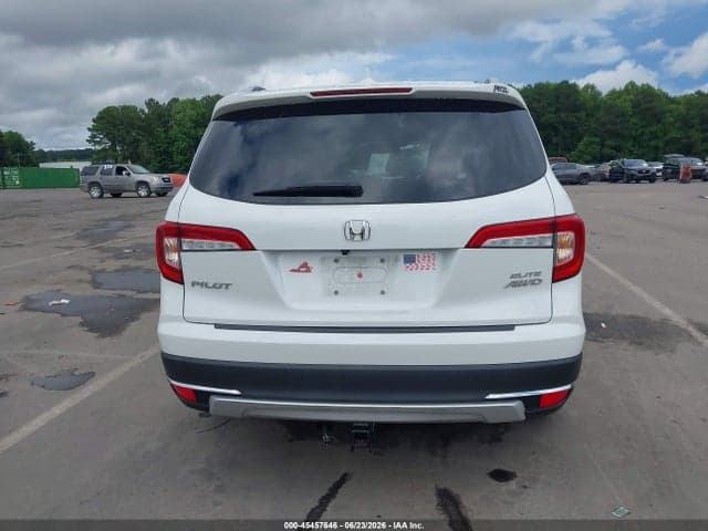 2022 HONDA PILOT AWD ELITE 16