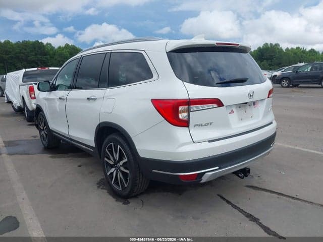 2022 HONDA PILOT AWD ELITE 3