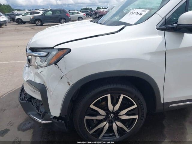 2022 HONDA PILOT AWD ELITE 21