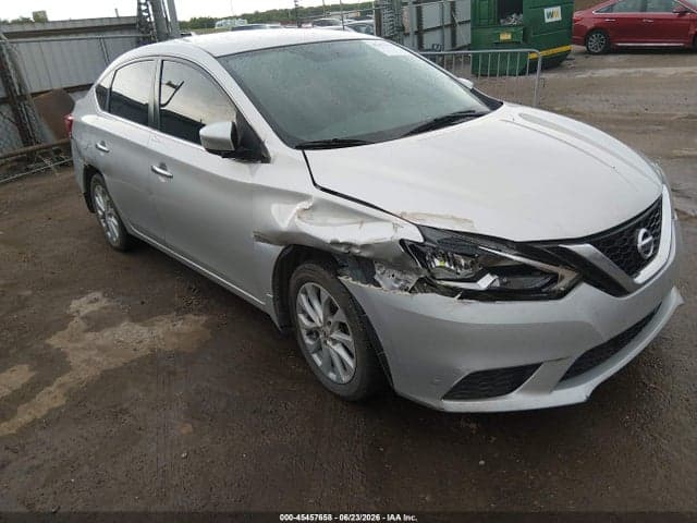 2018 NISSAN SENTRA SV - 1