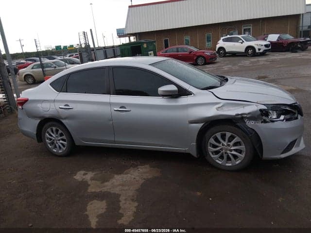 2018 NISSAN SENTRA SV 13