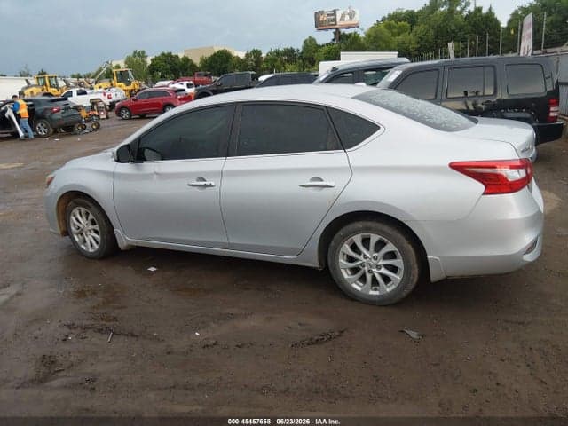 2018 NISSAN SENTRA SV 14