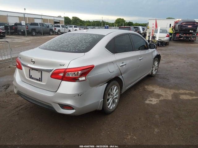 2018 NISSAN SENTRA SV 4