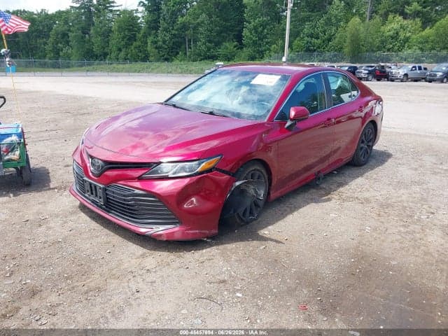 2018 TOYOTA CAMRY LE 2