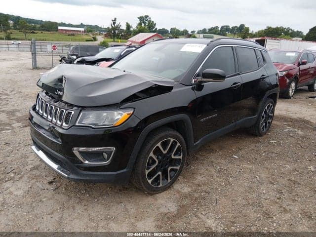 2018 JEEP COMPASS LIMITED FWD 2
