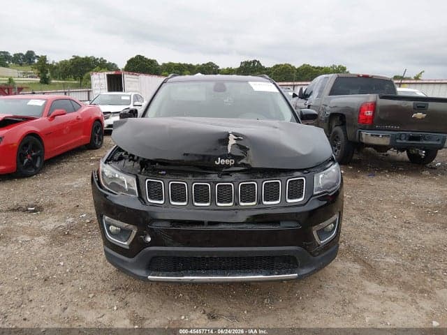 2018 JEEP COMPASS LIMITED FWD 12