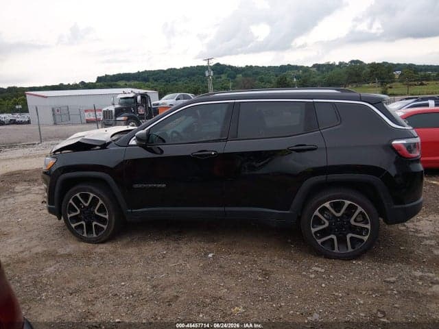 2018 JEEP COMPASS LIMITED FWD 14