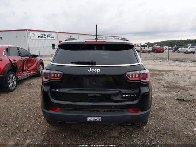 2018 JEEP COMPASS LIMITED FWD 16