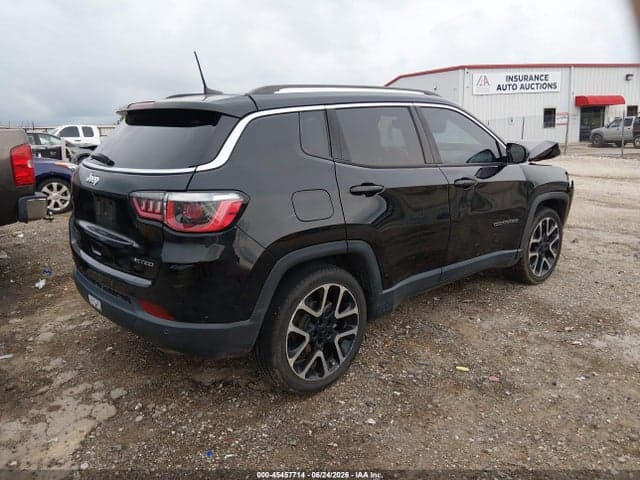 2018 JEEP COMPASS LIMITED FWD 4