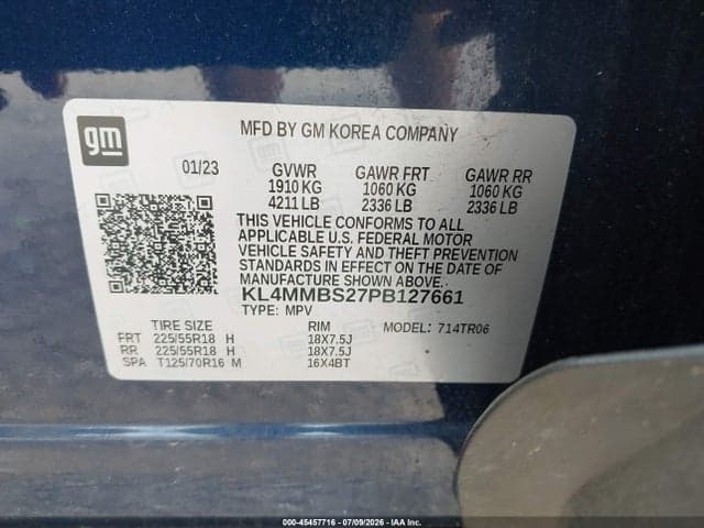 2023 BUICK ENCORE GX 9