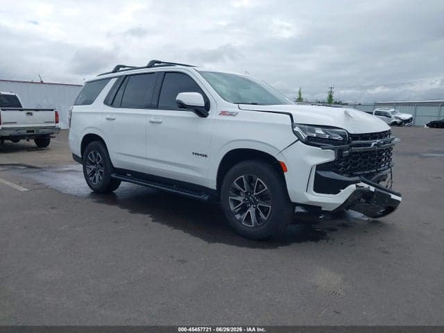 2022 CHEVROLET TAHOE 4WD Z71