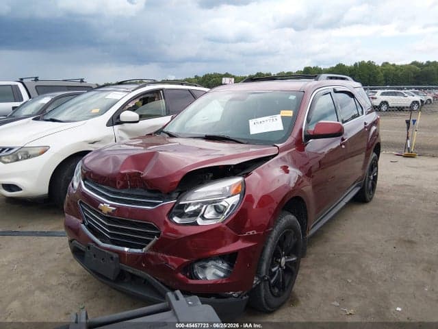 2017 CHEVROLET EQUINOX LT 2