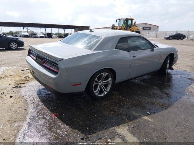 2021 DODGE CHALLENGER R/T 4