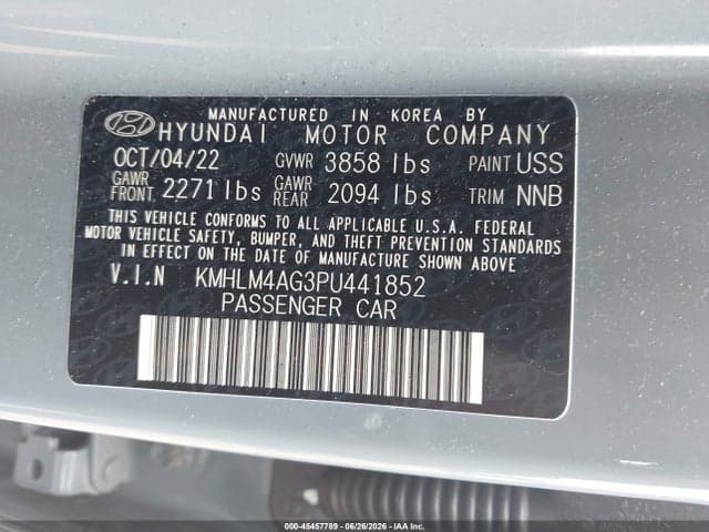 2023 HYUNDAI ELANTRA SEL 9