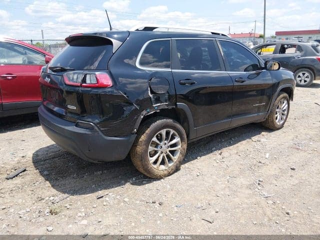2019 JEEP CHEROKEE LATITUDE PLUS FWD 4