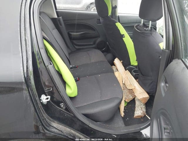 2020 MITSUBISHI MIRAGE ES/SE 8