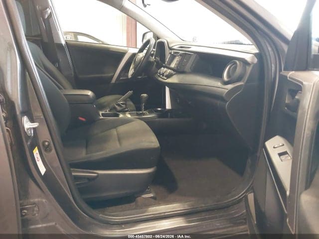2017 TOYOTA RAV4 LE 5