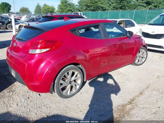 2017 HYUNDAI VELOSTER 4