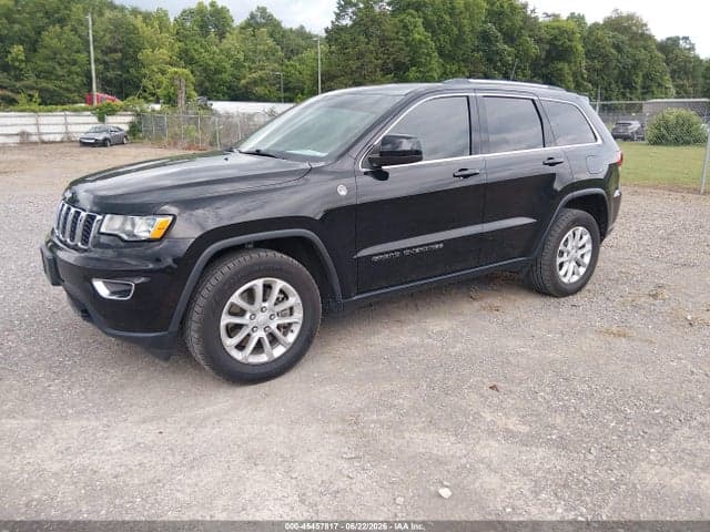 2021 JEEP GRAND CHEROKEE LAREDO E 4X4 2