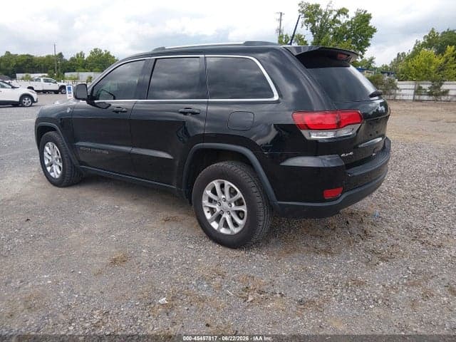 2021 JEEP GRAND CHEROKEE LAREDO E 4X4 3