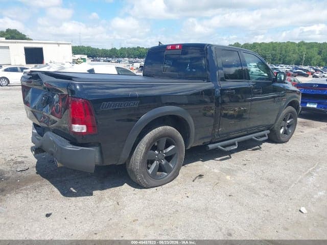 2019 RAM 1500 CLASSIC WARLOCK 4X2 6'4 BOX 4