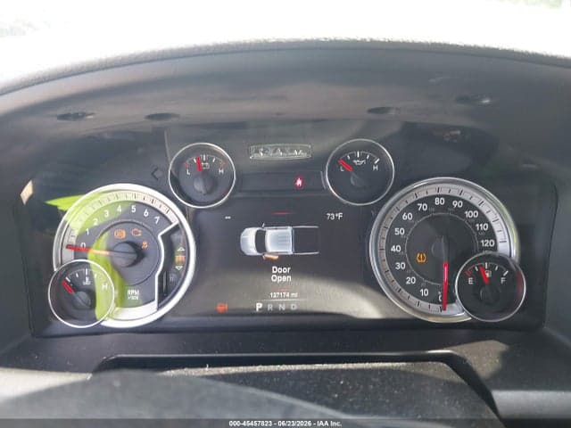 2019 RAM 1500 CLASSIC WARLOCK 4X2 6'4 BOX 7
