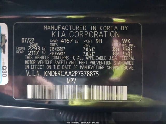 2023 KIA SELTOS EX 9