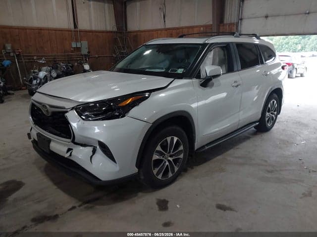 2023 TOYOTA HIGHLANDER XLE 2