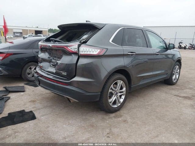 2017 FORD EDGE TITANIUM 4