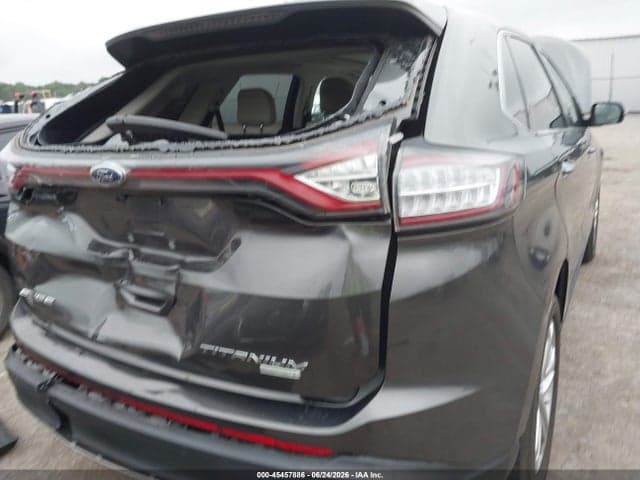 2017 FORD EDGE TITANIUM 6