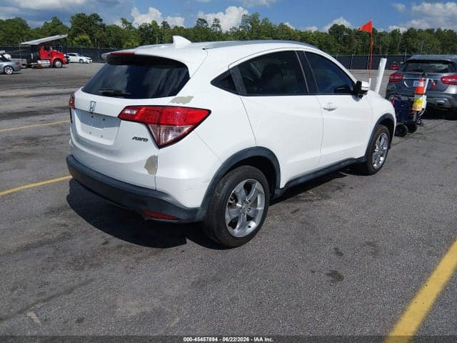 2017 HONDA HR-V EX-L 4